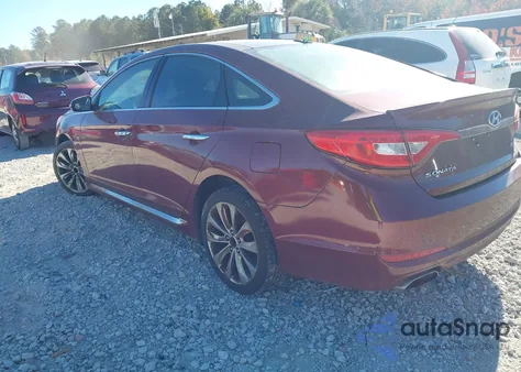 2015 Hyundai Sonata Limited из США, поврежденный, VIN 5NPE34AF4FH099733